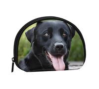 Rottweiler Mini sac de rangement portable en forme de coquillage avec impression papier peint