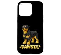 Rottweiler Nouilles Spaghetti Noodle Italian Food Rottie Puppy Love Coque pour iPhone 15 Pro Max