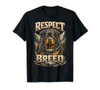 Rottweiler Respect The Breed T-Shirt