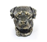 Rottweiler une grosse tête en résine Art-Dog