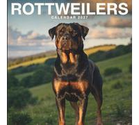 Rottweilers Calendar 2027: A Year of Strength, Loyalty, and Noble Companionship
