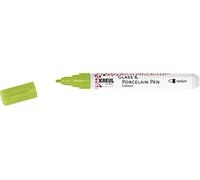 C. Kreul Stylo porcelaine ROTULADOR Classique indéformable opaque indélébile Vert clair
