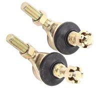 Rotule 10 Mm, Paire de Biellettes pour 70 Cc 90 Cc 110 Cc 125 Cc Gauche et Droite 125 Quad 150 Cc 200 Cc 250 Cc ATV Quad Universal Dirt Bike Go Kart Cyclomoteur Scooter