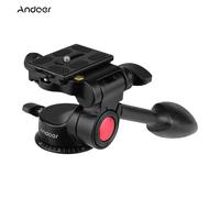Rotule 3D en alliage pour reflex numérique vidéo 5 kg