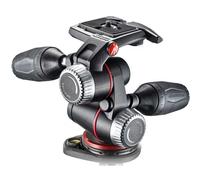 Rotule 3D Manfrotto MHXPRO-3W compacte 60 mm capacité 8 kg Noir