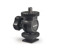 ROTULE AVEC GRIFFE FLASH mâle et vis 1/4 Hauteur: 42mm - KAI6019