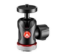 Manfrotto 492 Centre Ball Head with Cold shoe mount - Tête de balle/montage de sabot