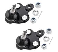 Rotule Barre Connexion Extrémité Biellette Direction Compatible Avec Toyota Pour Corolla 2009 - 2019 Rotule Inférieure Avant K80595 Bras Commande Suspension Remplacement