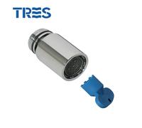 Rotule bidet 16,5 + clé Chrome - TRES 9107672