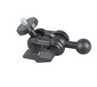 Rotule de 17 mm vers raccord vissé 1/4 pied en polystyrène socle rotatif pour photographie complète support de téléphone de voiture propriétaire lien