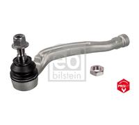 Febi Bilstein Rotule de direction 106845 Essieu avant gauche pour Citroën, Opel