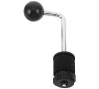 Rotule de Batterie 40mm à Réglage D’angle sans Outil, Noir | Base Élargie Renforcée, Interface Modulaire, Boule Métal Gaine Nylon, pour Tiges et Pinces