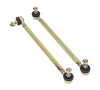 Rotule de Biellette de Direction, 2 Pièces 250 Mm Rotule Biellette 10 Mm Filetage Alliage D'acier pour 125 Quad Dirt Bike ATV Go Kart