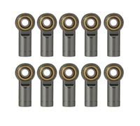 Rotule De Biellette Pièces pour Axial pour Scx10 D90 pour Tamiya Cc01 1/10 | Rotules métal M3 M4 pour RC Car Upgrades et Pièces ajoutent direction stable et bon ajustement fixe Pièces