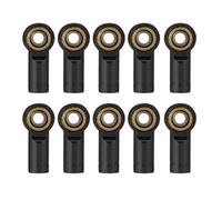 Rotule De Biellette Pièces pour Axial pour Scx10 D90 pour Tamiya Cc01 1/10 | Rotules métal M3 M4 pour RC Car Upgrades et Pièces ajoutent direction stable et bon ajustement fixe Pièces