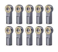 Rotule De Biellette Pièces pour Axial pour Scx10 D90 pour Tamiya Cc01 1/10 | Rotules métal M3 M4 pour RC Car Upgrades et Pièces ajoutent direction stable et bon ajustement fixe Pièces