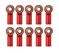 Rotule De Biellette Pièces pour Axial pour Scx10 D90 pour Tamiya Cc01 1/10 | Rotules métal M3 M4 pour RC Car Upgrades et Pièces ajoutent direction stable et bon ajustement fixe Pièces