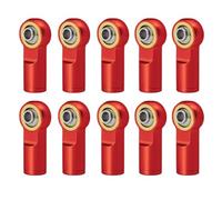 Rotule De Biellette Pièces pour Axial pour Scx10 D90 pour Tamiya Cc01 1/10 | Rotules métal M3 M4 pour RC Car Upgrades et Pièces ajoutent direction stable et bon ajustement fixe Pièces