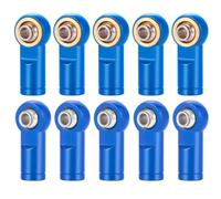 Rotule De Biellette Pièces pour Axial pour Scx10 D90 pour Tamiya Cc01 1/10 | Rotules métal M3 M4 pour RC Car Upgrades et Pièces ajoutent direction stable et bon ajustement fixe Pièces