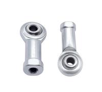 Rotule de biellette Roulements Fisheye femelle à filetage droit, roulement d'extrémité de tige SA4PK SA3PK mâle SI3PK SI4PK, rotule, 5 pièces(Red)