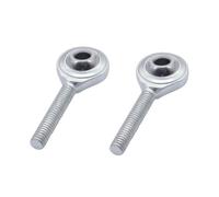 Rotule de biellette Roulements Fisheye femelle à filetage droit, roulement d'extrémité de tige SA4PK SA3PK mâle SI3PK SI4PK, rotule, 5 pièces(Black)