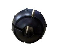 Rotule de conversion pour batterie - Design gain de place - Texture 3,8 x 3,7 cm - Convient pour la scène de musique - Boule de conversion