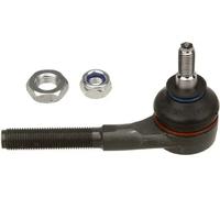Rotule de direction avec filet à droite JTE163 TRW pour CITROËN PEUGEOT