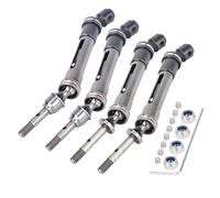 Rotule de Direction Convient pour Traxxas 1/10 Slash 4X4 Rustler Stampede 4X4 VXL, pièces en acier, essieux avant et arrière(Front Rear 4PCS)