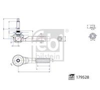 Rotule de direction FEBI BILSTEIN 179528
