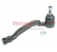 Rotule de direction Essieu avant droit 54051202 METZGER pour CITROËN PEUGEOT