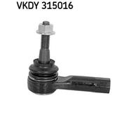 Rotule de direction VKDY 315016 SKF pour OPEL CHEVROLET