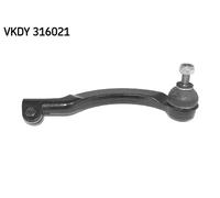 Rotule de direction VKDY 316021 SKF pour RENAULT ESPACE III AVANTIME