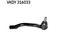 Rotule de direction VKDY 316033 SKF pour NISSAN RENAULT
