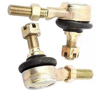 rotule de direction Yctze pour kandi 200cc tie rod pour rotule direction quad 250 Rotule de biellette de direction, (Universel) une paire Rotule de biellette de direction digne de 70cc 90cc 110cc 125