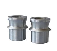 Rotule de suspension Joint de boules Entretoises d'insertion à fort désalignement CRS M8 à M22 adaptées aux rotules à rotule Heim(M16 to M12 2pcs)
