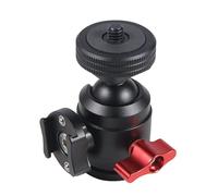 Rotule de trépied à 360 percussions,adaptateur de montage de chaussure froide à vis de 1/4 pouces pour - Type A 1x Cold Shoe