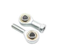 Rotule d'extrémité de tige, Embout à rotule fileté métrique femelle mâle soutenant la série de SA SI TK de joint à rotule de 5mm à 12mm(Left Thread,SI5 5mm)