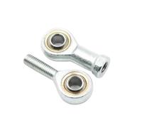 Rotule d'extrémité de tige, Roulements d'extrémité de tige, filetage métrique 5-12mm, filetage gauche droit, mâle femelle, série SA SI TK(Sa6 6mm,Left Thread)