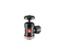 Manfrotto MH492LCD-BH tête de trépieds Noir, Rouge Aluminium 1/4" Balle (forme)