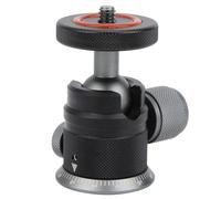 Rotule en aluminium pour trépied, rotation à 360, photographie panoramique, réglage horizontal, vertical et latéral, large compatibilité,