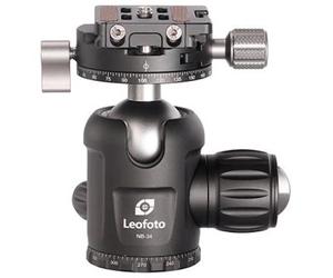 Rotule Leofoto NB-34 avec plaque de fixation rapide NP-50
