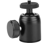 Rotule Mini trépied 360 °, trépied Rotatif 1/4 Pouce Monopode tête sphérique panoramique Dessous Connecté à Un trépied 1/4 3/8 Charge maximale Support 2KG pour Appareil Photo Reflex