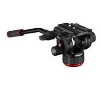 Manfrotto Rotule vidéo 504X – fluide, aluminium, charge max. 12 kg