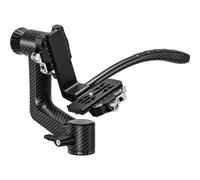 Rotule pendulaire en fibre de carbone Leofoto PG-3SL avec poignée longue - noire | ✅Prix compétitifs