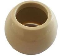 Rotule pour buse de refoulement Cofies de piscine - 22mm - Sable - ORNX15017SA -