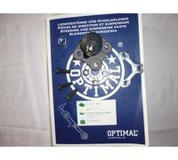 Pivot de bras de suspension Essieu avant droit G3-541 OPTIMAL pour AUDI SKODA VW