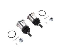 Rotule triangle Compatible avec Toyota pour Land pour Cruiser pour Prado 120 2002-2009 ensemble de paires de Correction de rotule de bras supérieur avant
