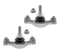 Rotule triangle Extrémité de biellette direction compatible avec Volvo pour S90 2017-2024 pour V90 2018-2021 32221192 à rotule inférieure avant