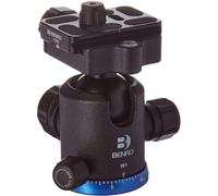 Rotule ? triple action Benro avec plaque ? d?gagement rapide PU60 (IB1) Noir