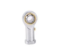 Rotules d'extrémité de tige, Embout à rotule portant filetage femelle nickelage à gauche série PHSL tailles multiples(PHSL161 M16x1.5)